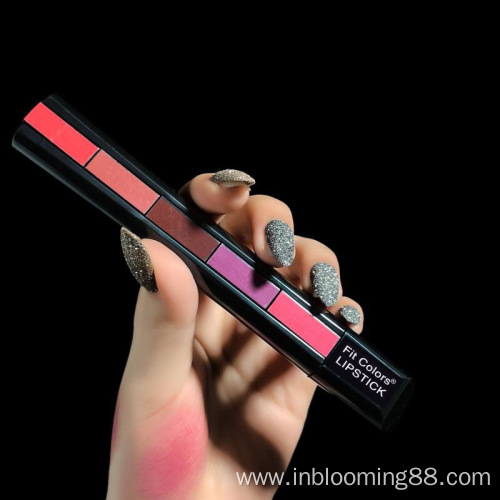 Waterproof Wholesale Vegan Matte Lip Gloss Set